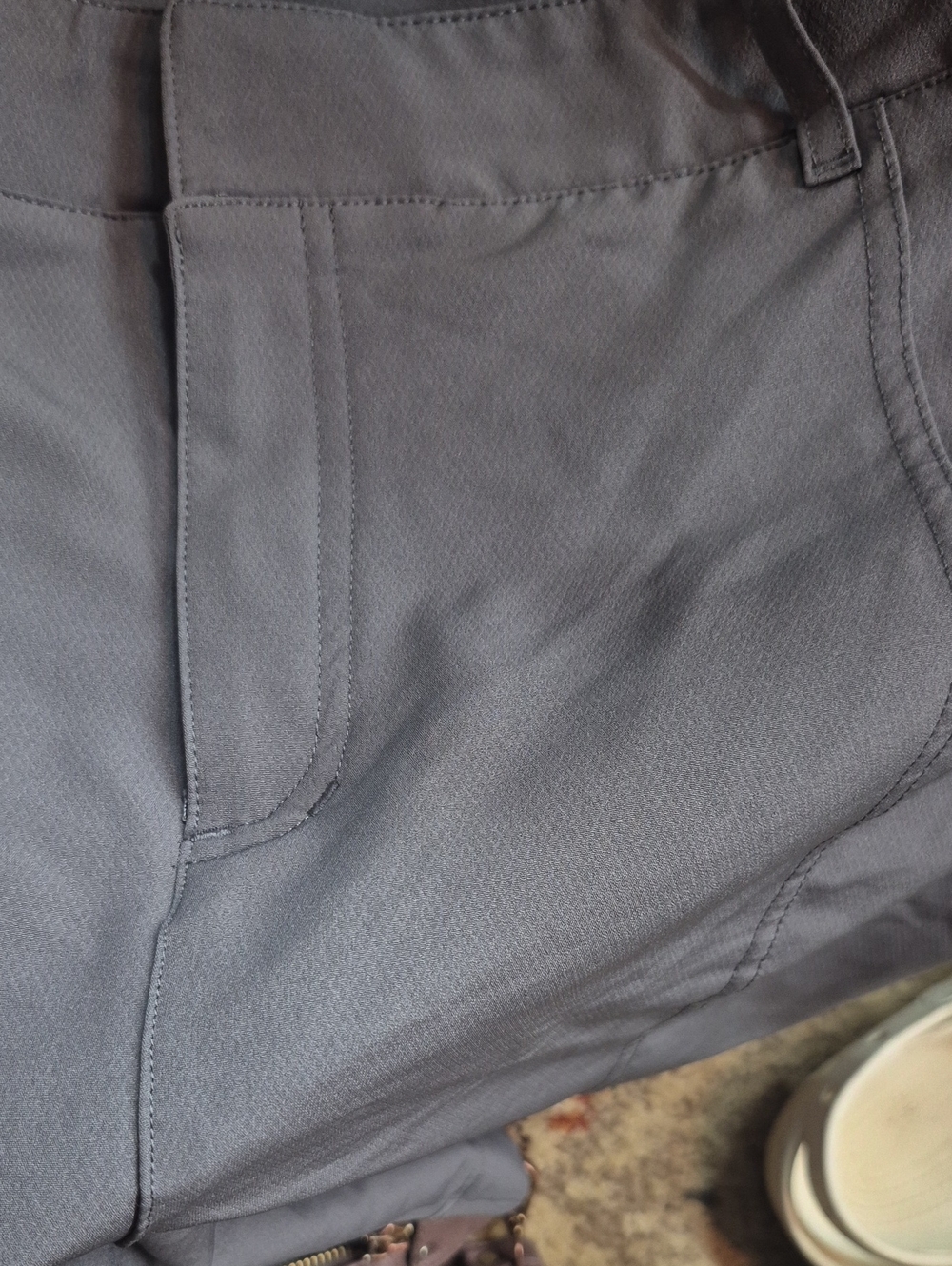 32 Degrees Cool X-large Stretch Shorts Gray